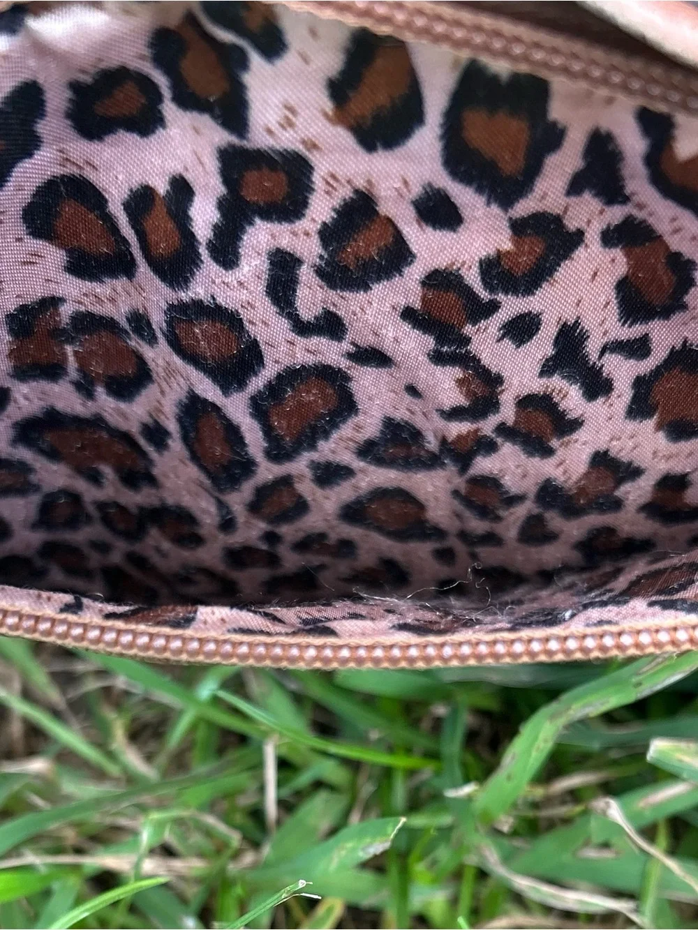 Vintage Sharif Women's Multi-Texture Patchwork Hobo Bag in Brown, Green & Cream